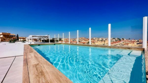 Casa Leyen Penthouse with rooftop pool and stunning view and 3 big private terraces